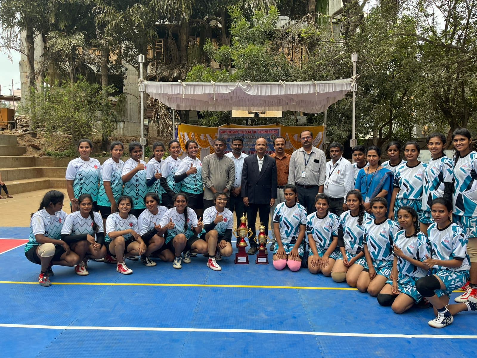 Sapthagiri NPS University Sports Events photo 7